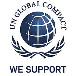 UN Global Compact certificate