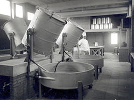 community kitchens during Second World War 