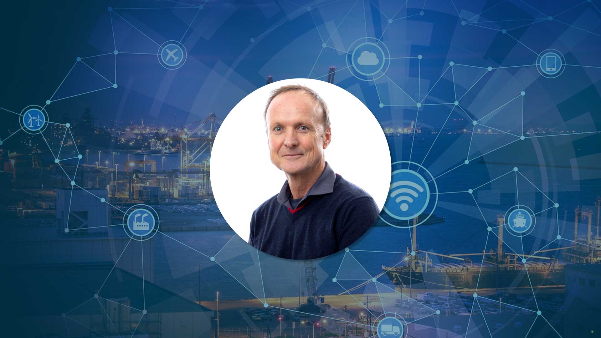 Mark Wootton, Leading Professional Smart Ports