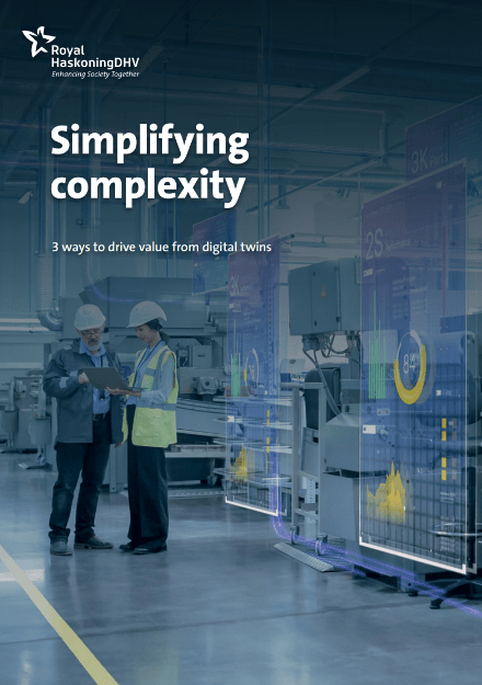Cover whitepaper Simplifying complexity
