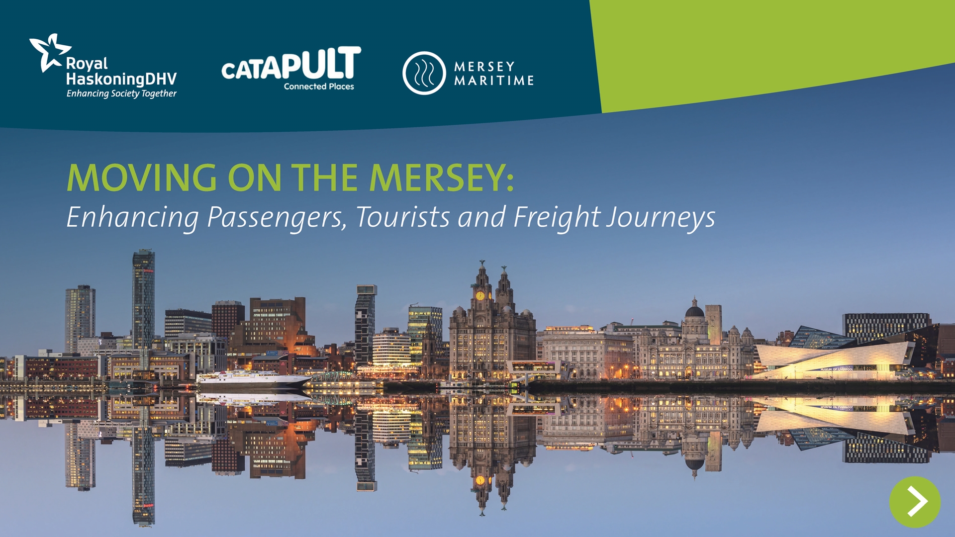 User journey report: moving on the Mersey cover 