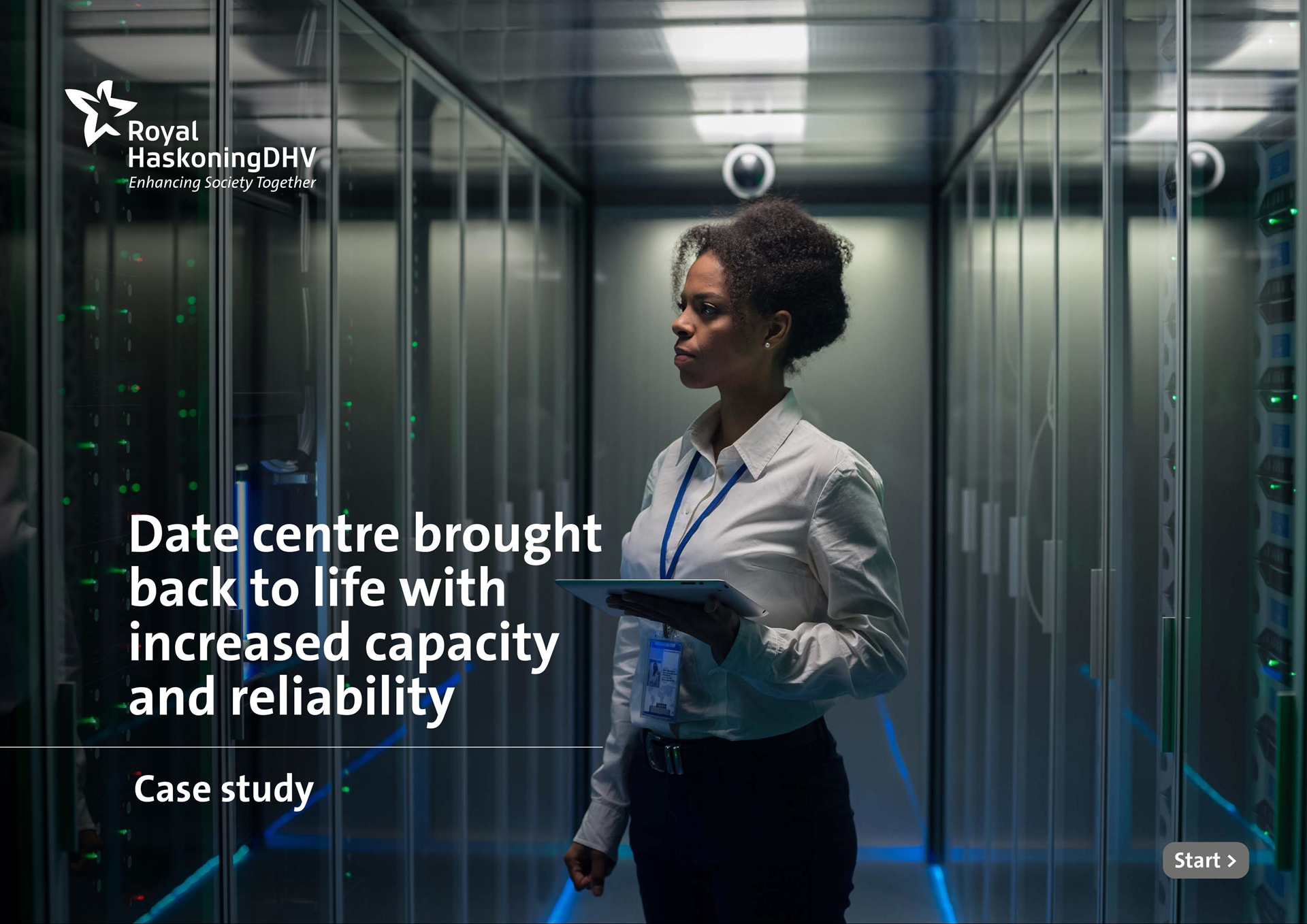 Data centre brought back to life with increased capacity and reliability case study 