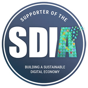 SDIA members badge