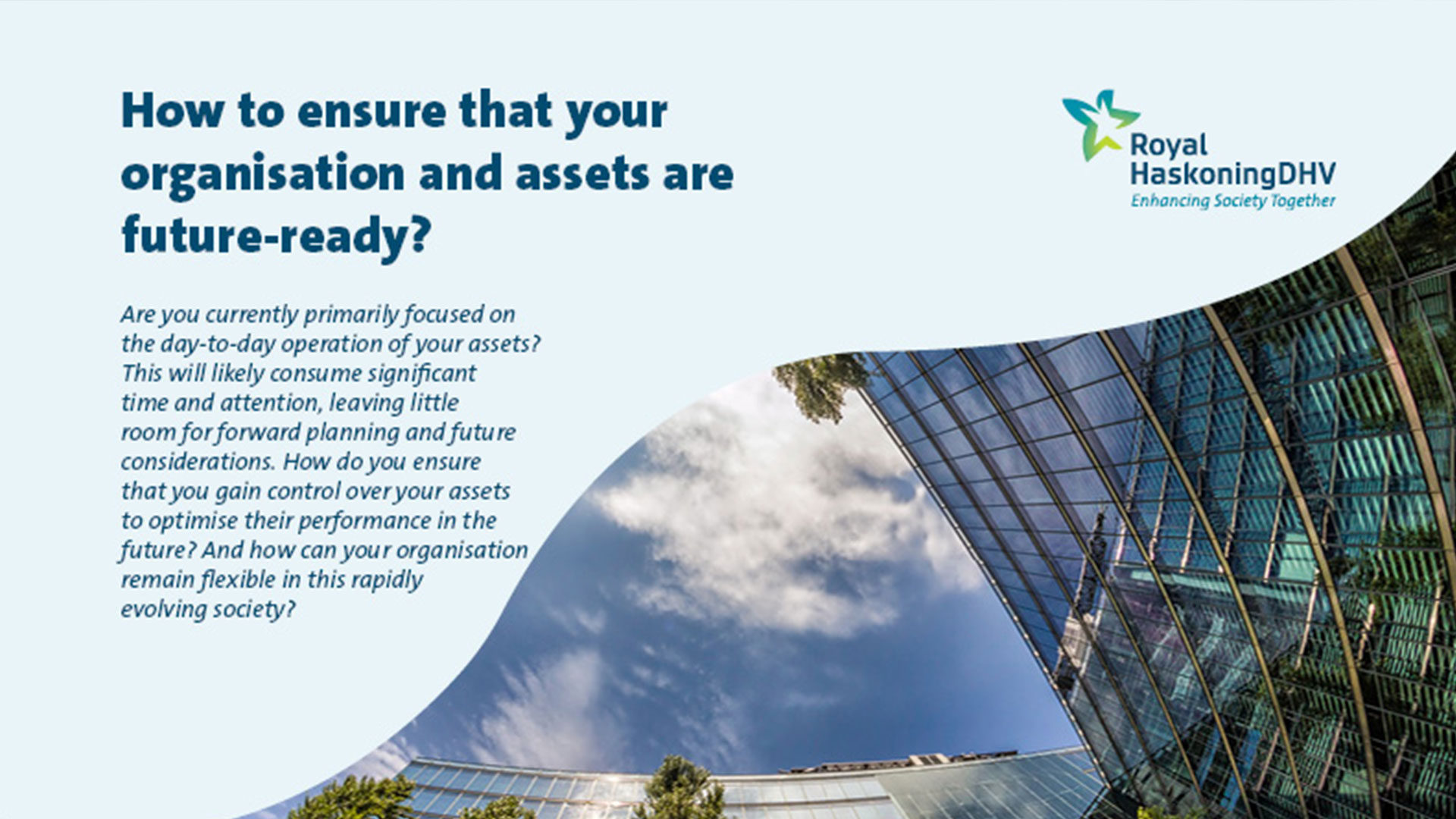 How to ensure that your organisation and assets are future-ready? - Asset management