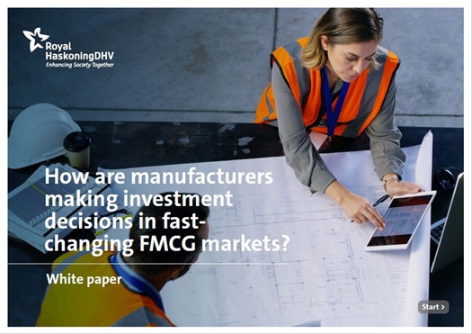 Cover white paper Investment decisions FMCG markets