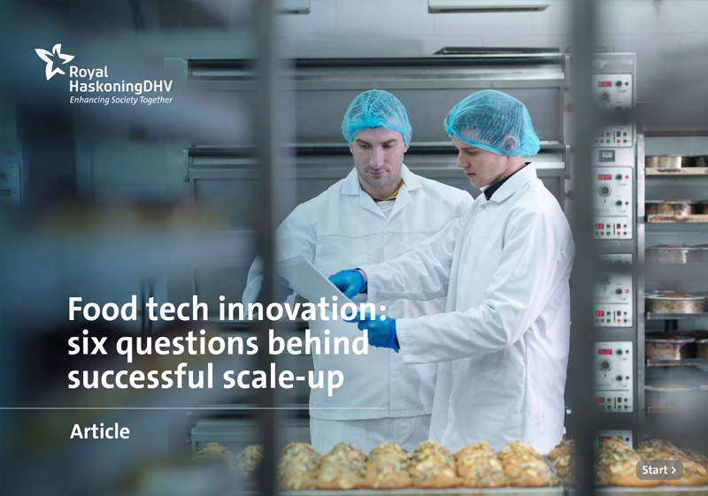 Food tech innovation: six questions behind successful scale-up