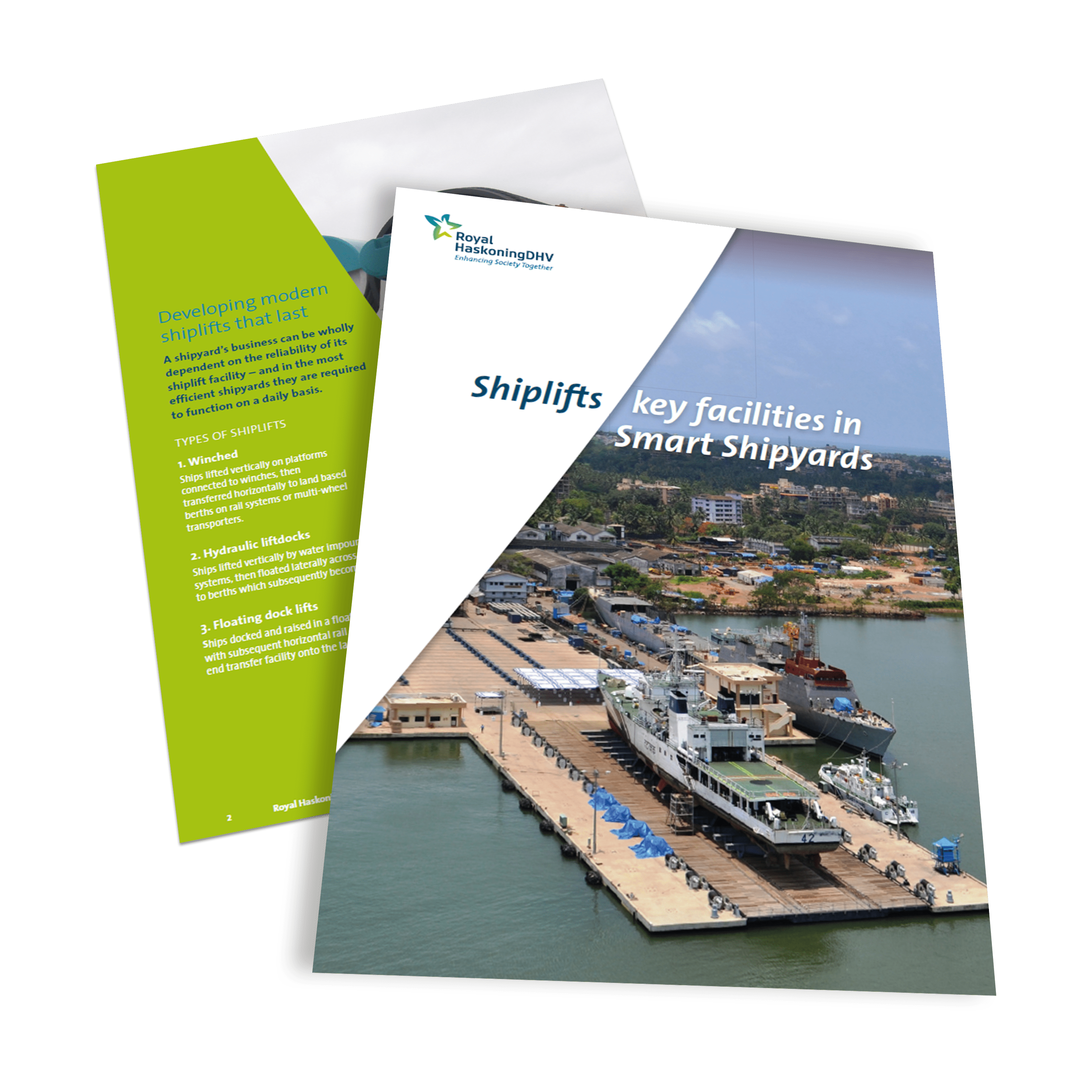 Shiplifts brochure cover