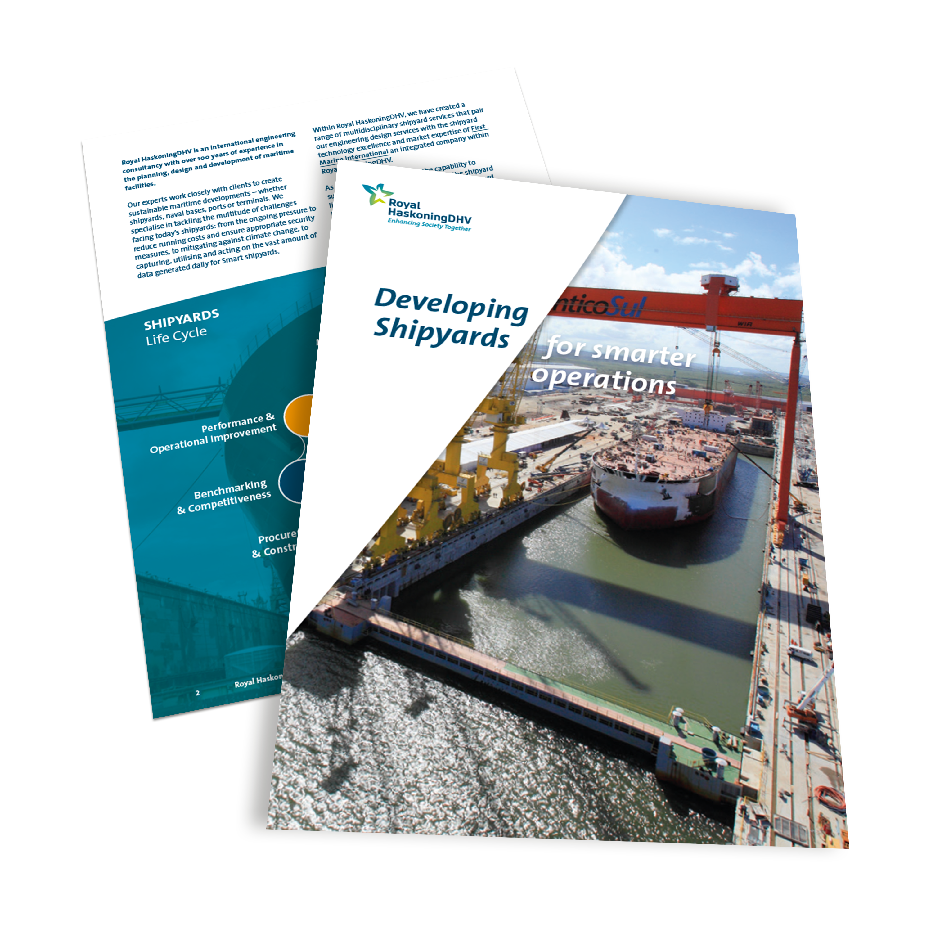 Shipyards brochure cover