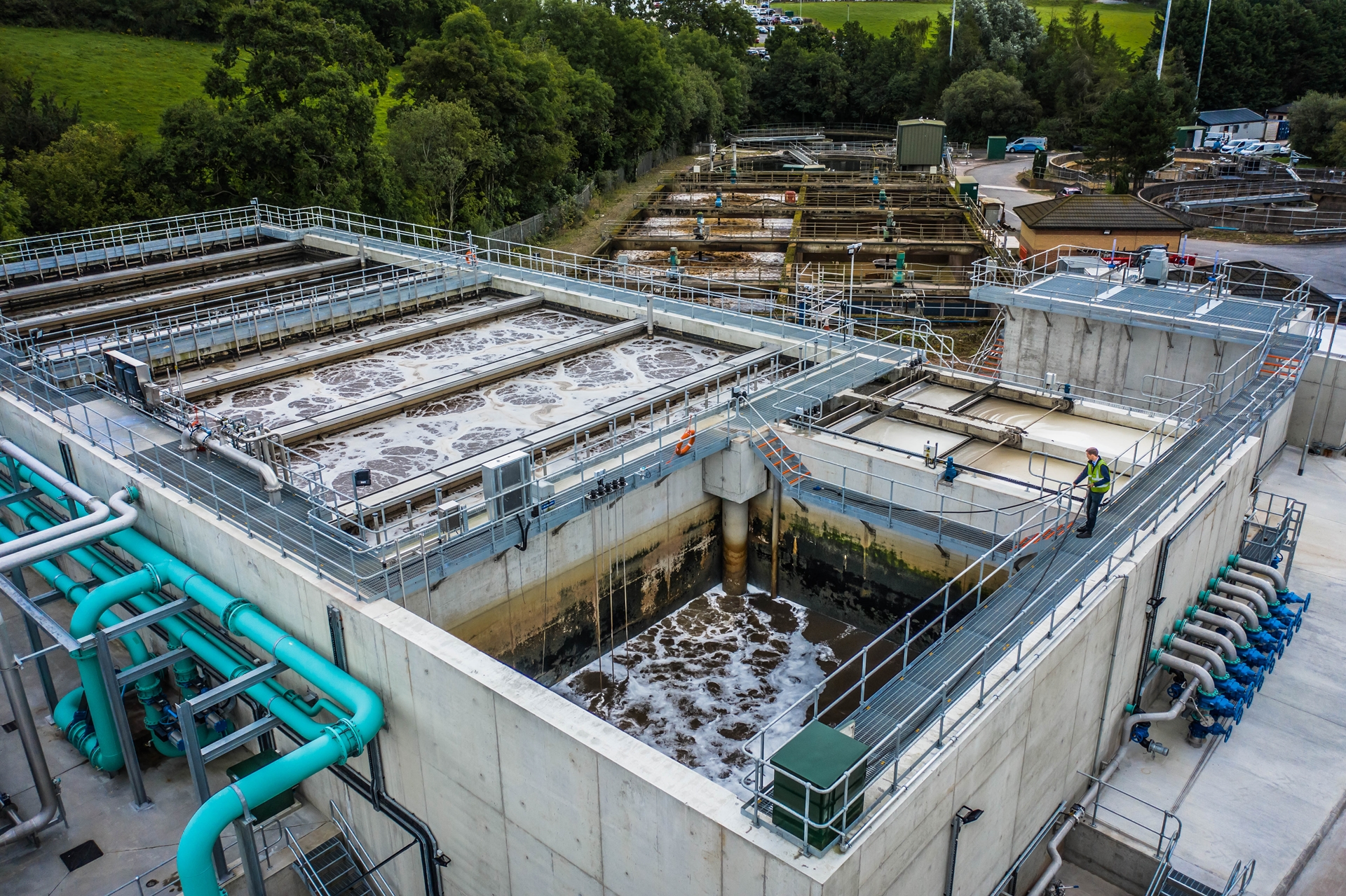 NEREDA plant in the UK to optimise water circularity