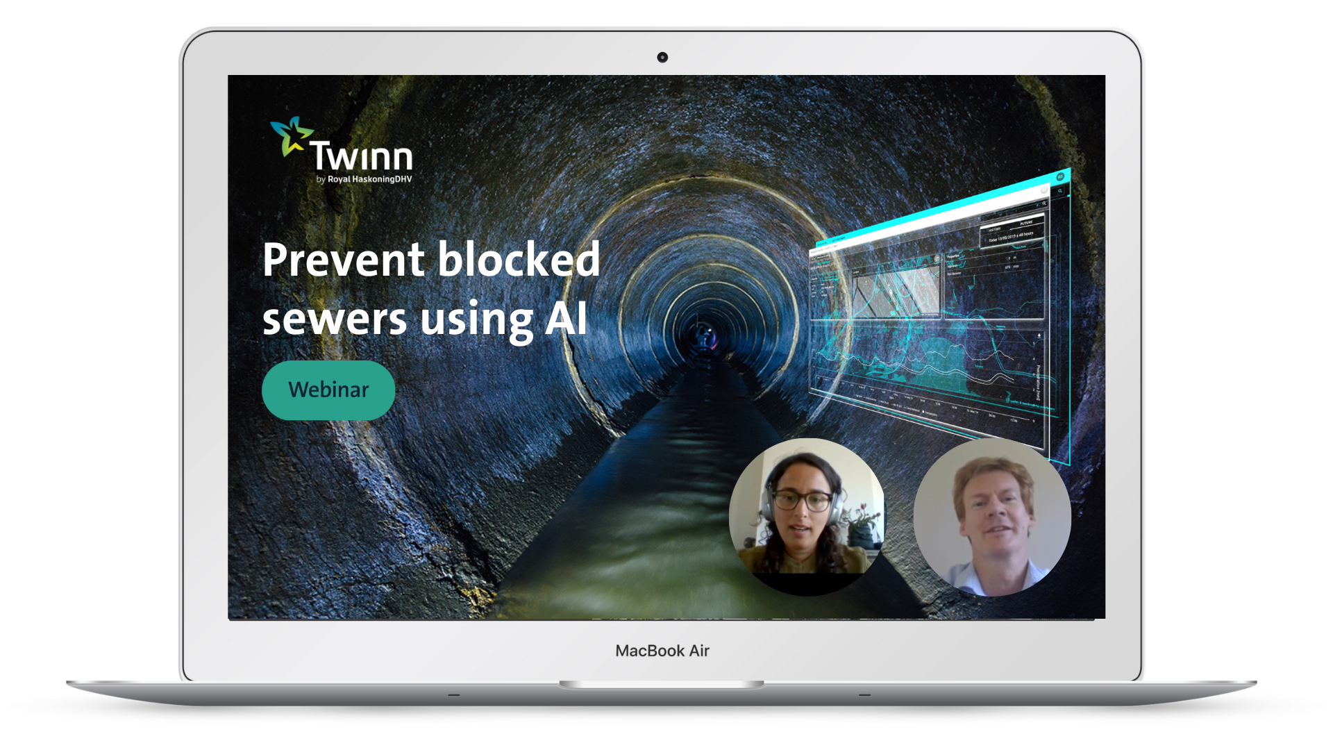 Webinar on preventing blocked sewers using AI