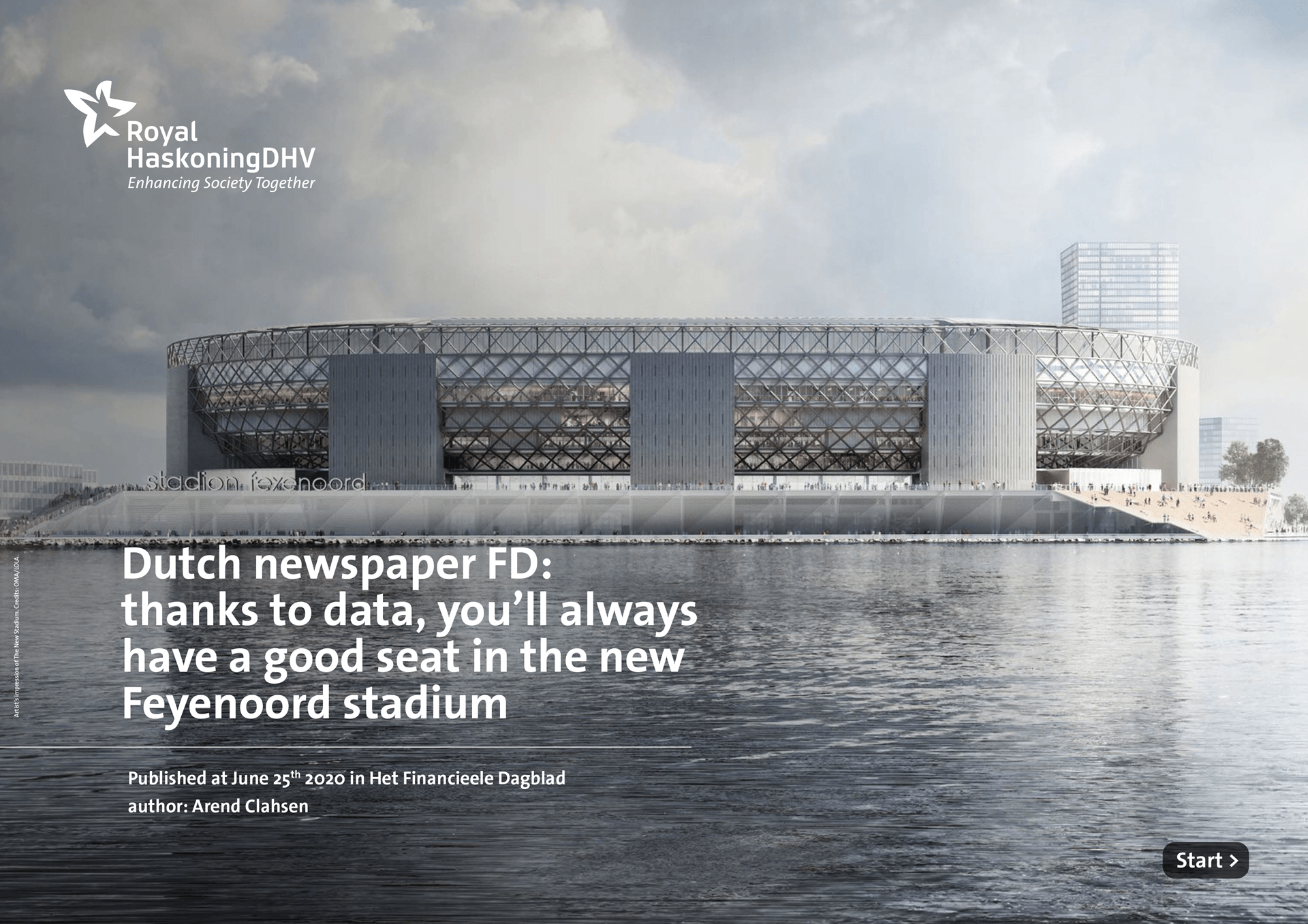 Parametric-design-dutch-newspaper-FD-Feyenoord