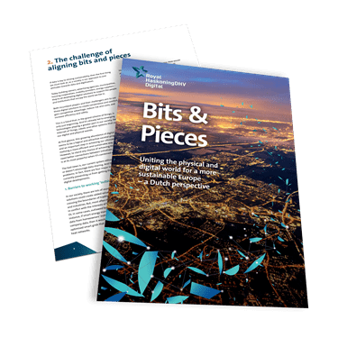 National digital twin: bits & pieces white paper cover