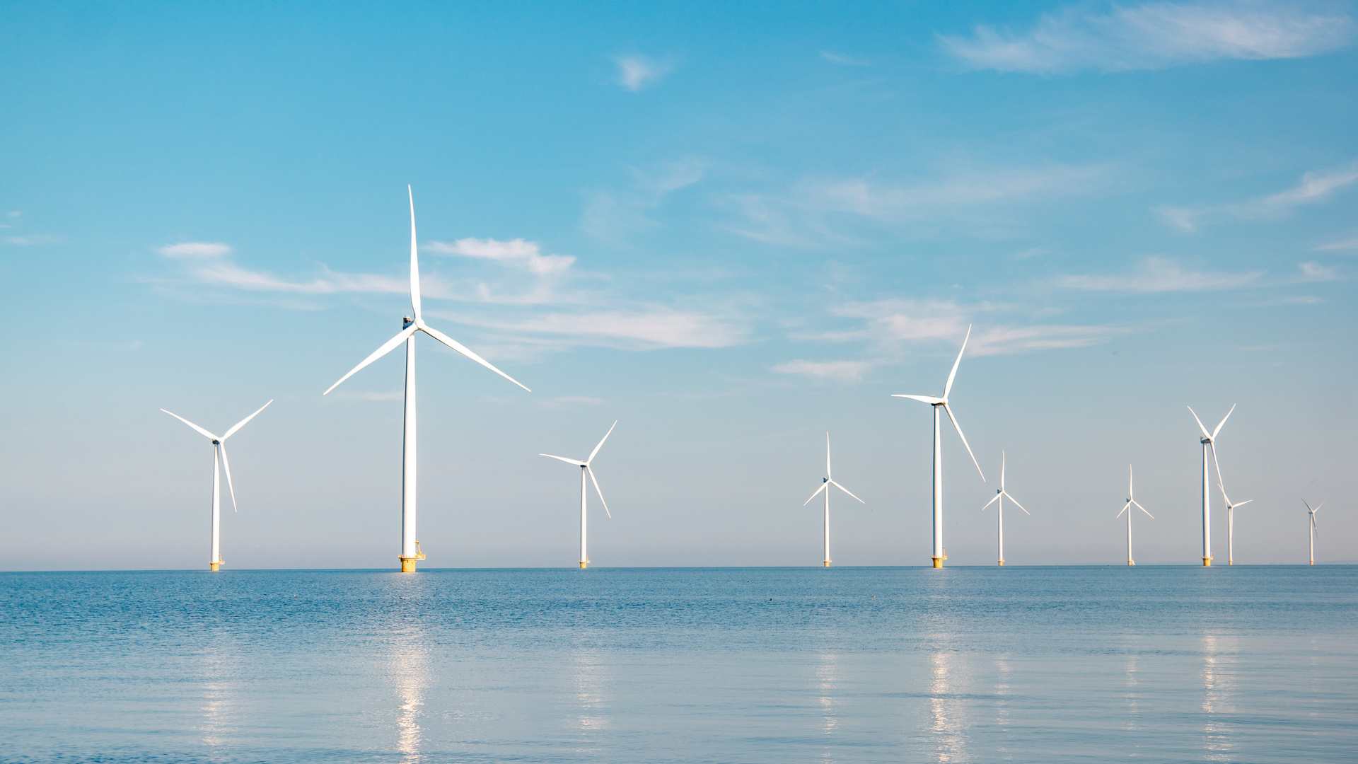 A new North Sea wind farm