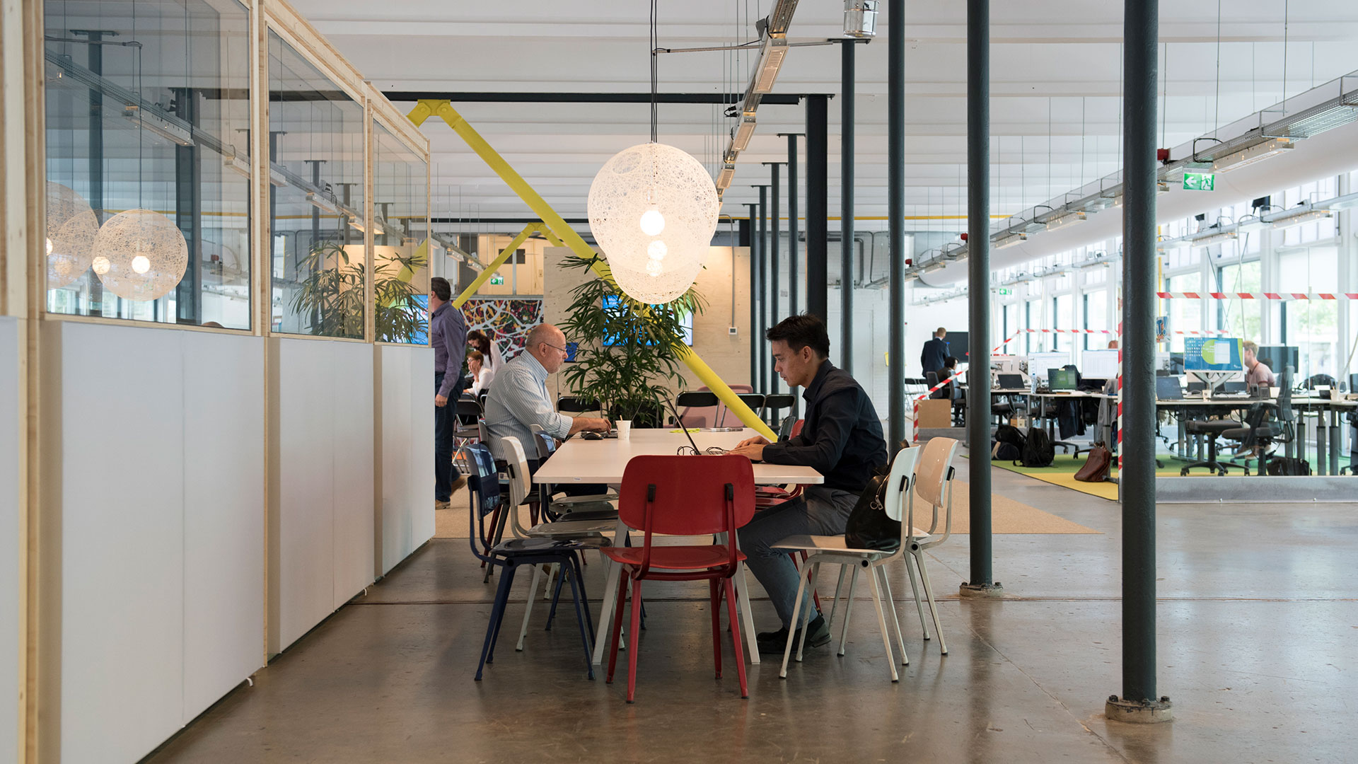 Sustainability and co-creation for the Royal HaskoningDHV office in Amsterdam 