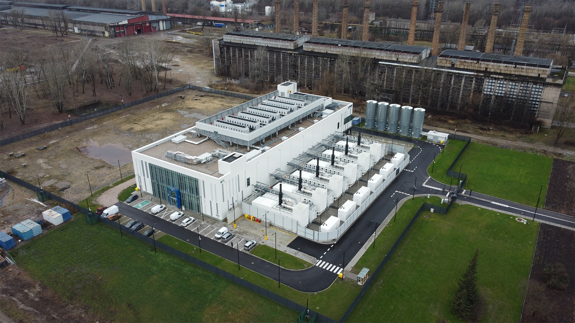 New Warsaw data centre: A successful reference building for European expansion