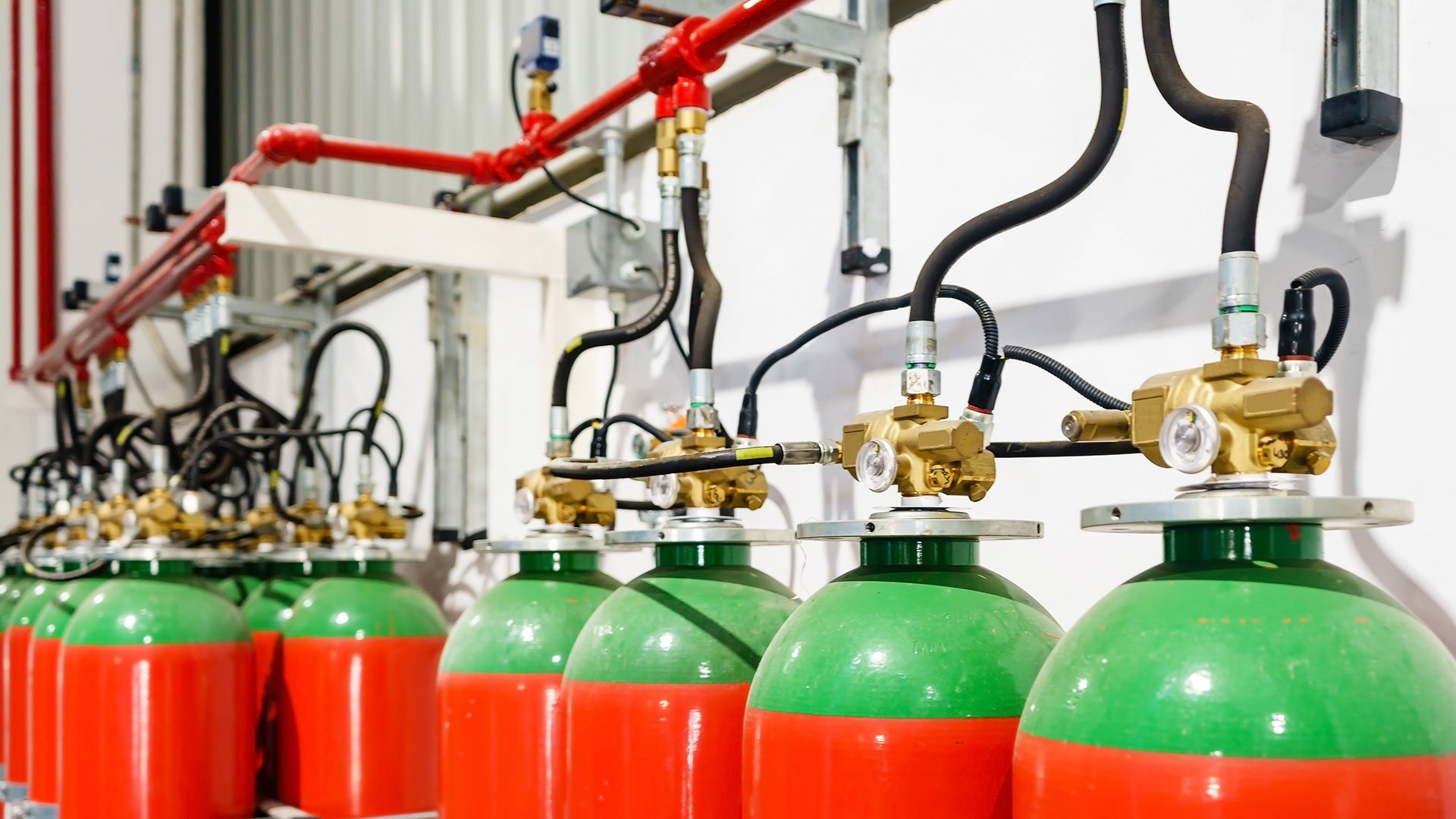 Fire safety systems, pharmaceutical production site, hazardous fluids, upgrade fire prevention systems