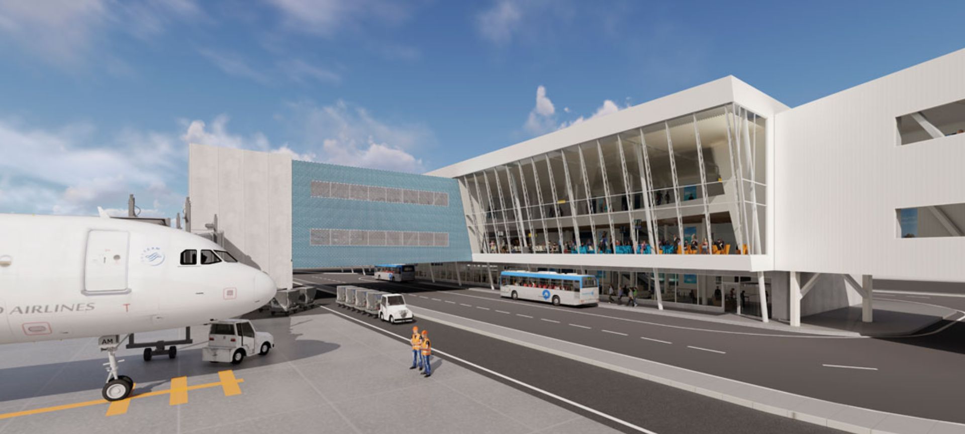 Aruba airport upgrade improves capacity, structural safety and sustainability l Royal haskoningDHV