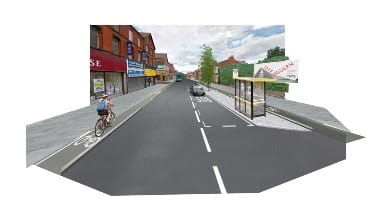 Liverpool city centre safer routes three corridors study