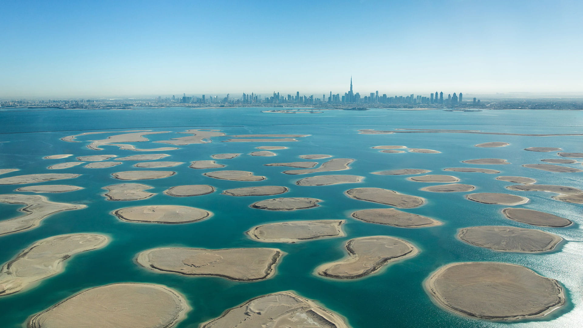 The world islands Dubai UAE