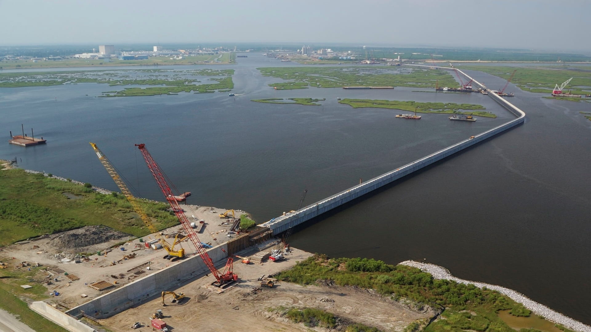 Strengthening flood defences in New Orleans | Royal HaskoningDHV