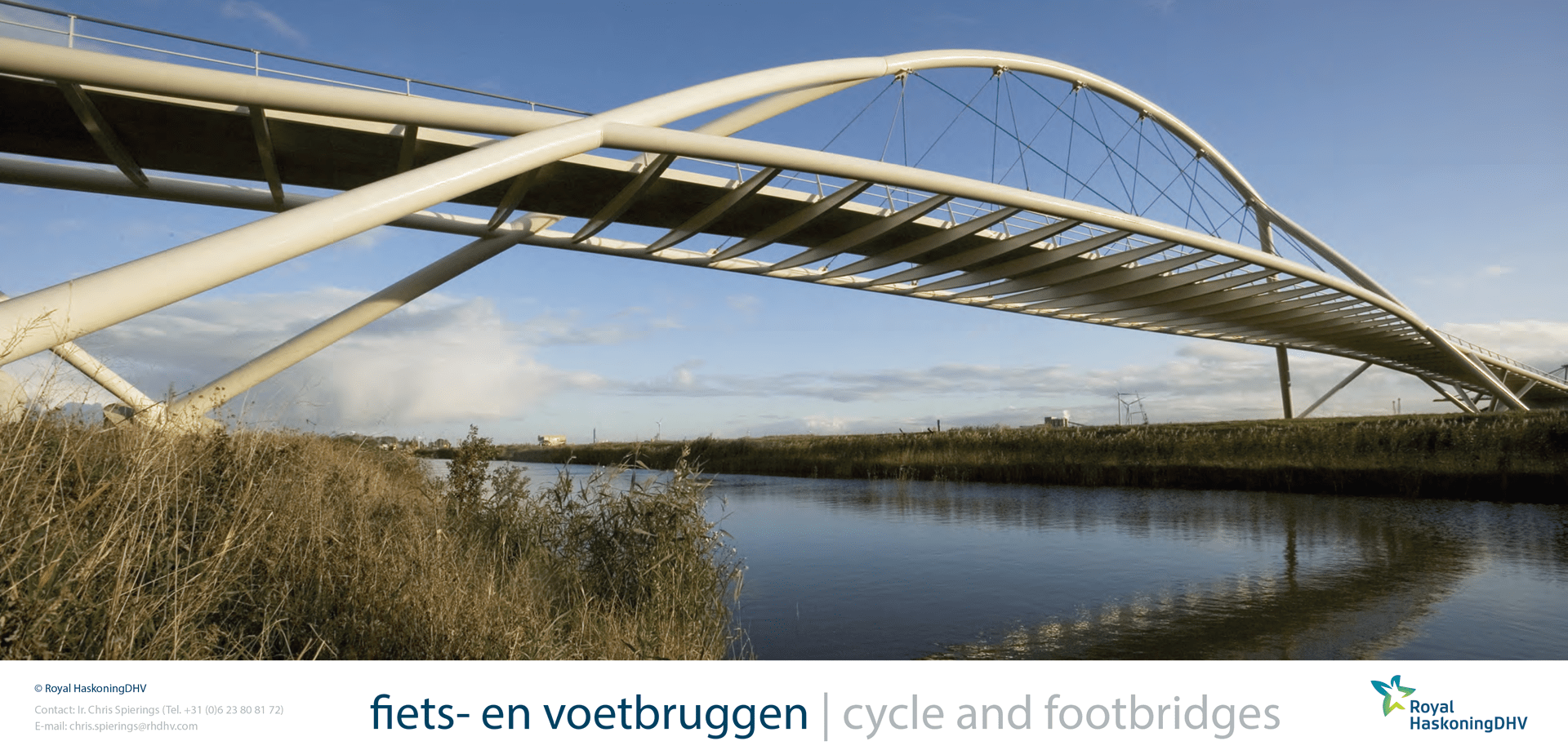 Architecture cycle and footbridges
