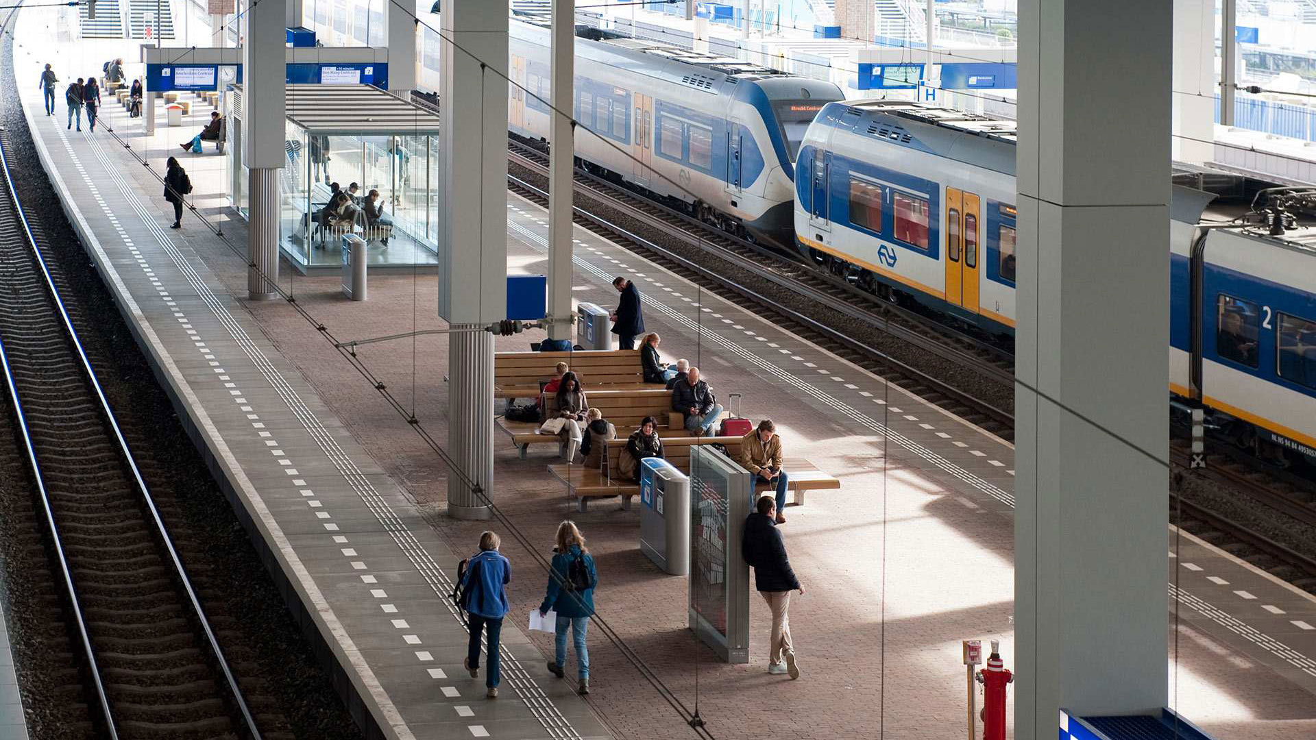 Rails and stations: consultancy and design l Royal haskoningDHV