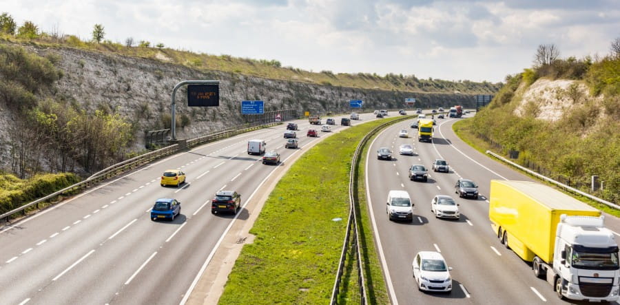 Motorway in the UK