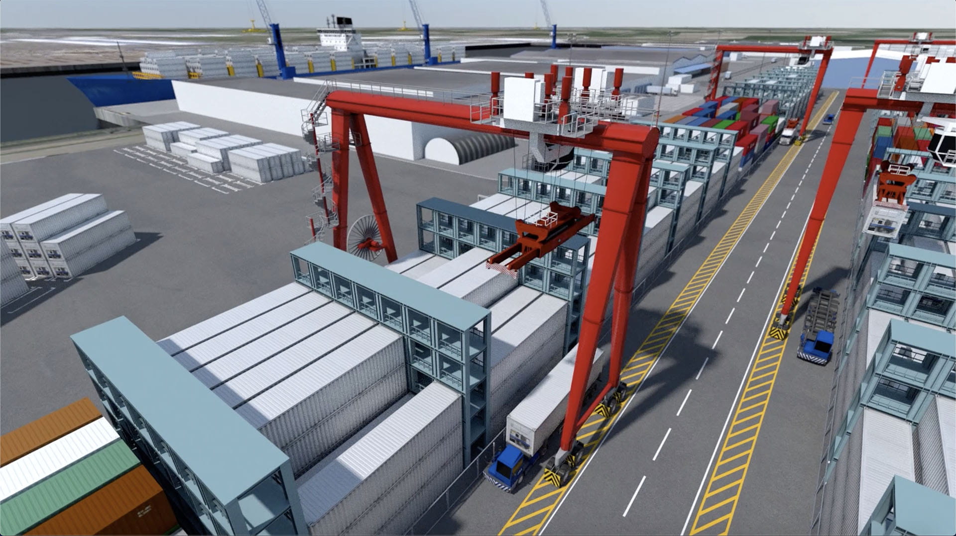Delivering automated terminal operations for Kloosterboer