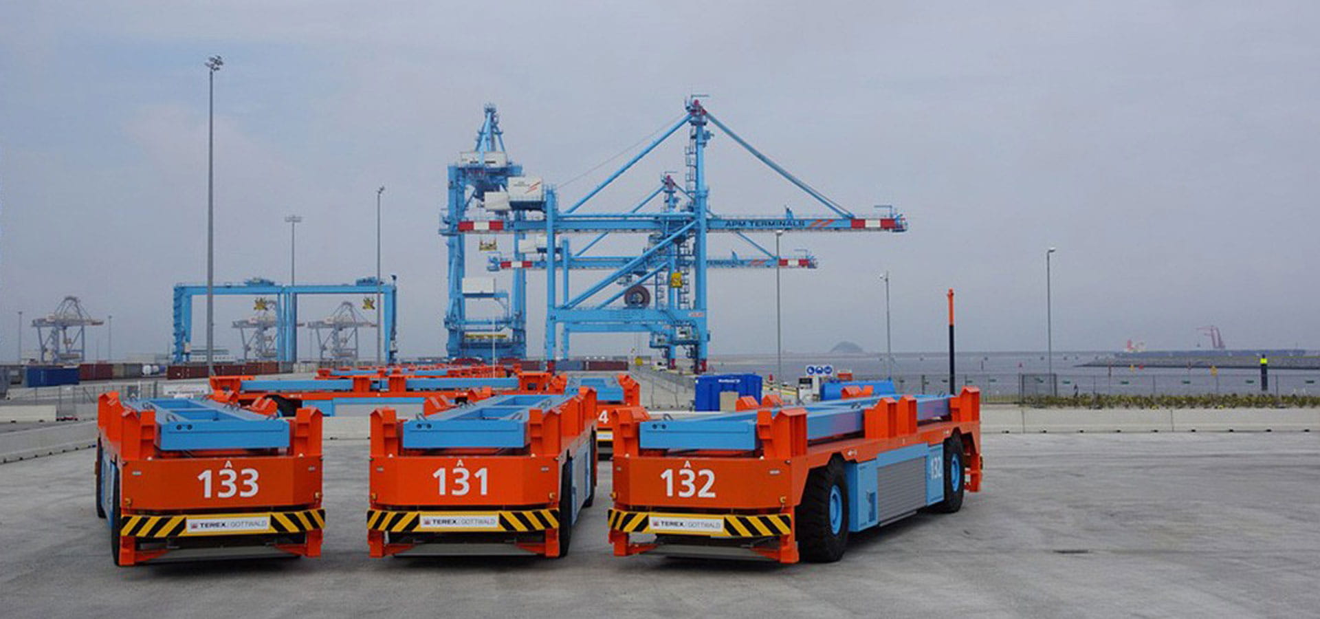 Container Terminal Automation