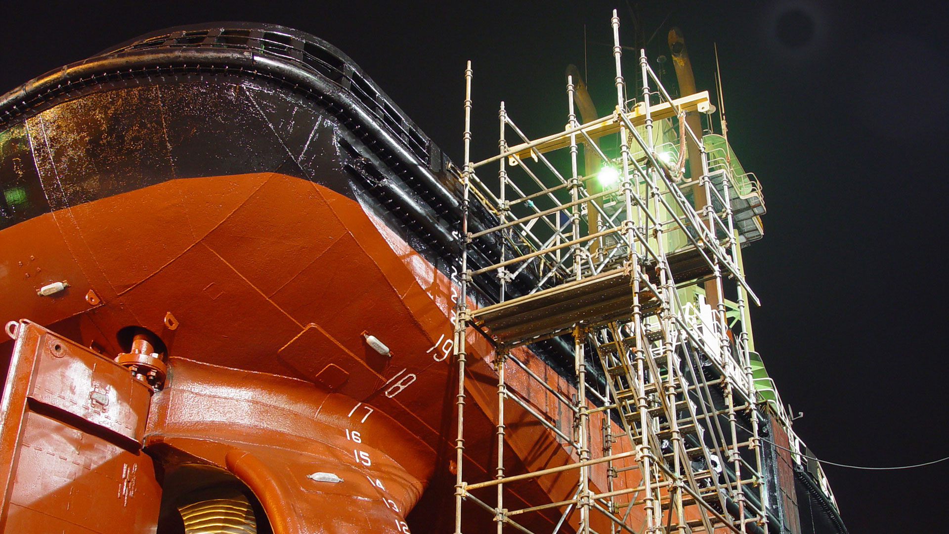 Shipyard process planning