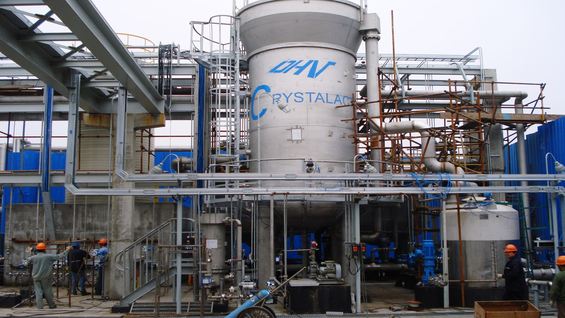 Crystalactor plant