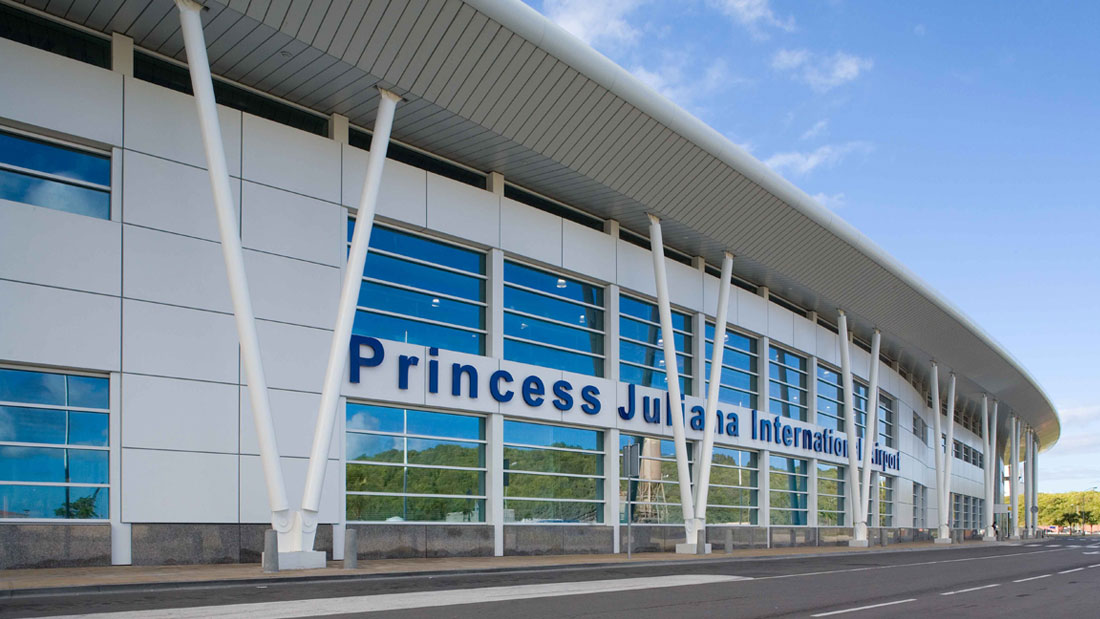 Princess Juliana International Airport-T