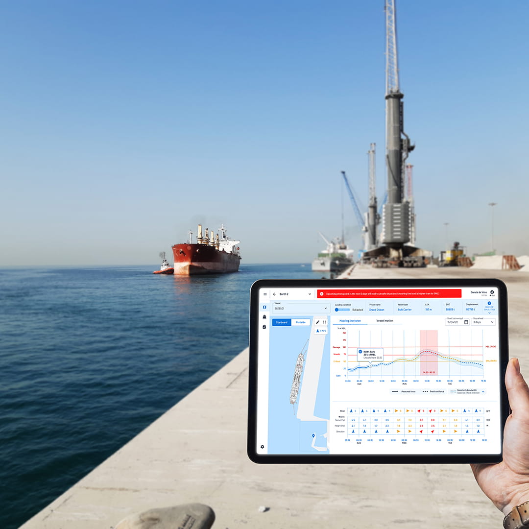 RAK Ports improves safety and operational efficiency with Twinn's smart mooring solution