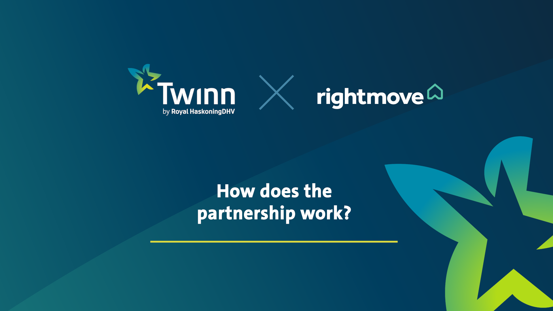 How does the partnership work video