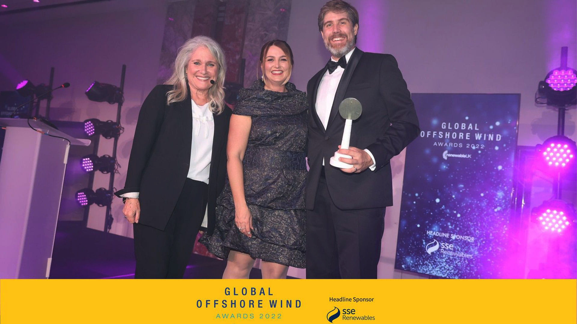 Global Offshore Wind award winner, Ensis Smart Consenting
